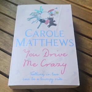4 For $10 Carole Matthews 'You Drive Me Crazy' Book